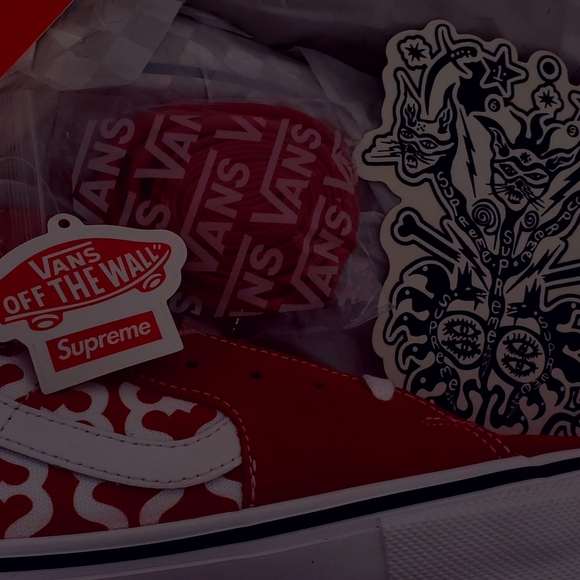 SOLD! VANS SUPREME SZ12 - Picture 4 of 5